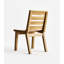Casares Outdoor Teak Dining Side Chair