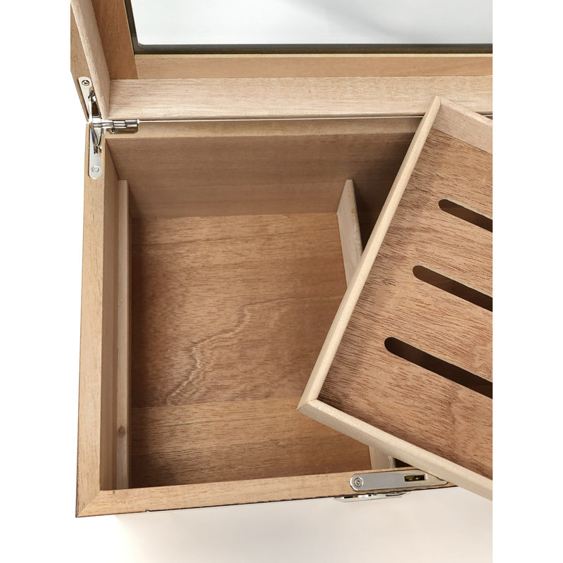 Wood Cigar Humidor