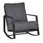 Prism Cushioned Lounge Rocking Chair