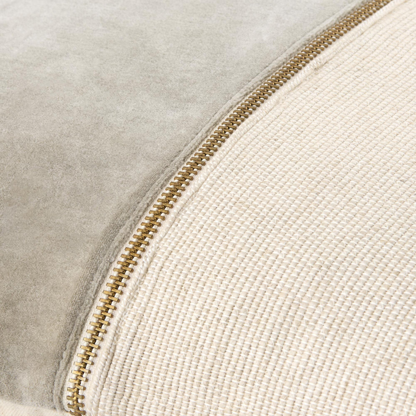 Galey Alix X Livabliss San Marco Accent Pillow, Down, 20"H x 20"W, Beige