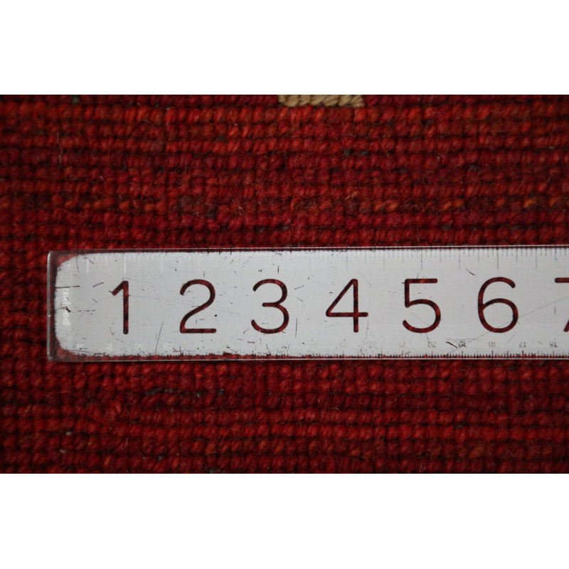 Tapis tribal en laine de style Gabbeh 8 x 10