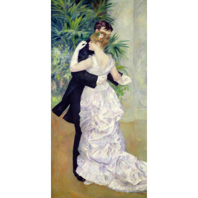 Adhésif décoratif Danse dans la ville (1883) Renoir