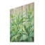 Herbes à la menthe fraîcheur II - Herbes florales sur bois-290485621