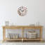 Horloge murale 12 po