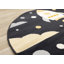 Tapis rond 5 x 5 Space Rocketship