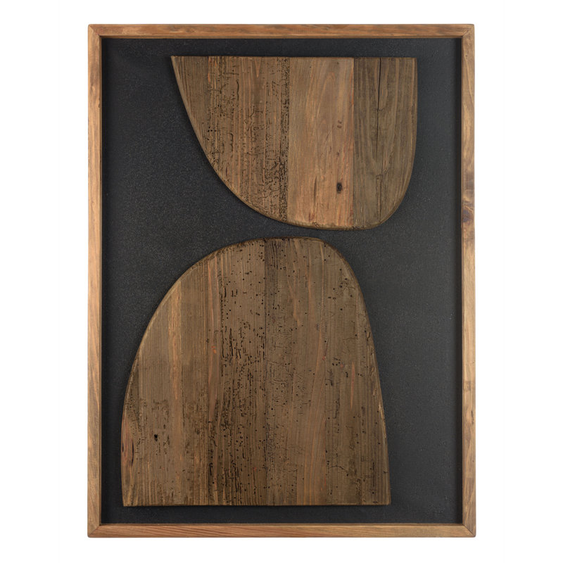 Frostburg Wall Décor, Black/Brown