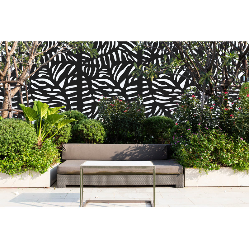 Bahama Decorative Outdoor Privacy Screen Panel