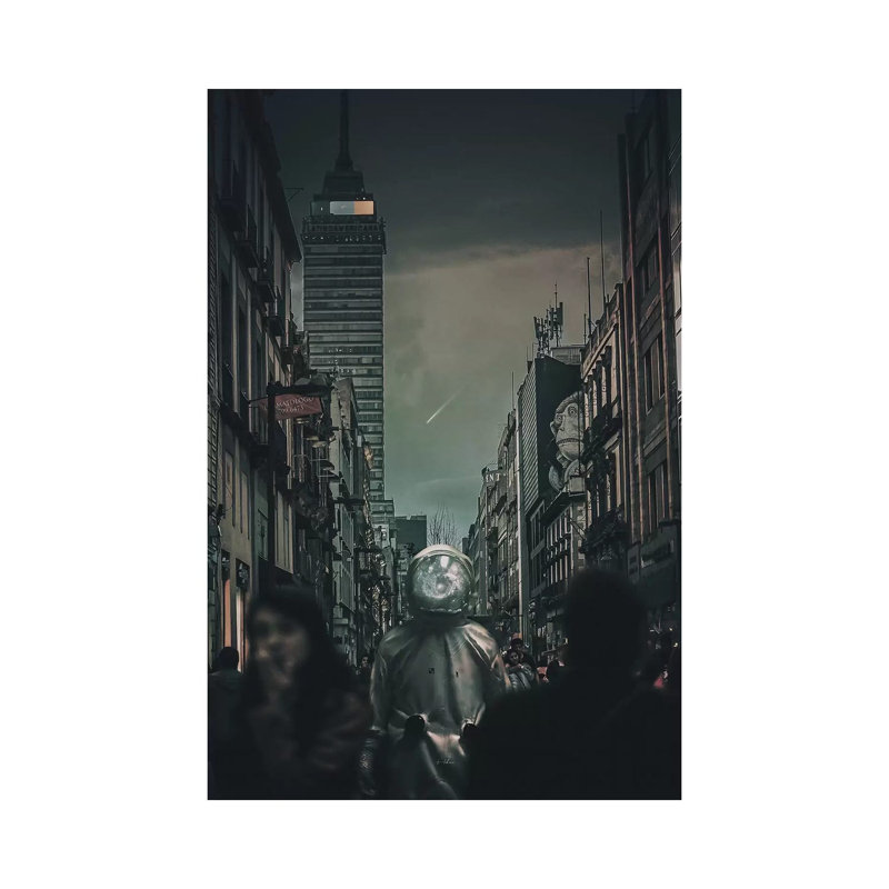 Transparent II by Rob Hakemo - Wrapped Canvas Gallery-Wrapped Canvas Giclée, 20.32 cm H x 30.48 cm W