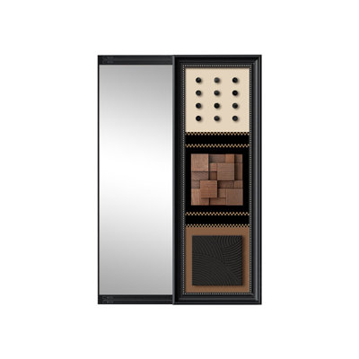 Rectangle Plastic Full Length Mirror