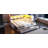 Twin XL to King Size Daybed with Two Storage Drawers, Storage Cabinets LED Light and USB Ports-129865450