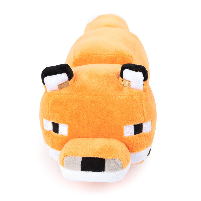 Minecraft Fox Plush Pillow - Soft Stuffed Animal