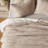 Striped Channel Velvet Quilt Set-106369220-106369222