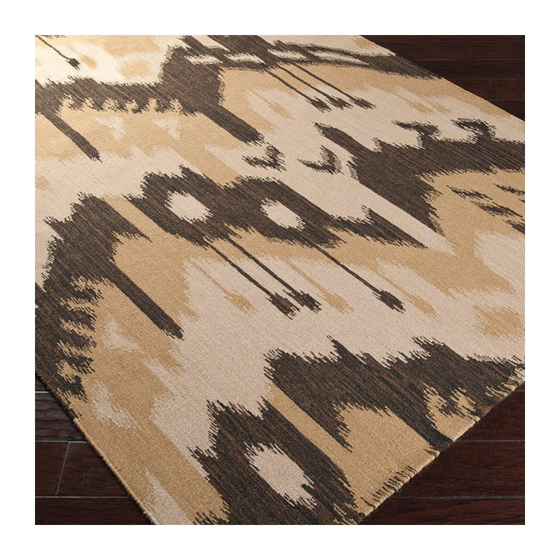 Provincetown Wool Ikat Indoor Rug, Rectangle 2' x 3'