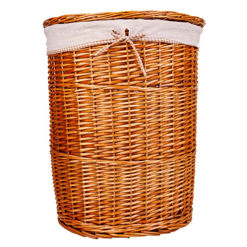 Wicker Laundry Set