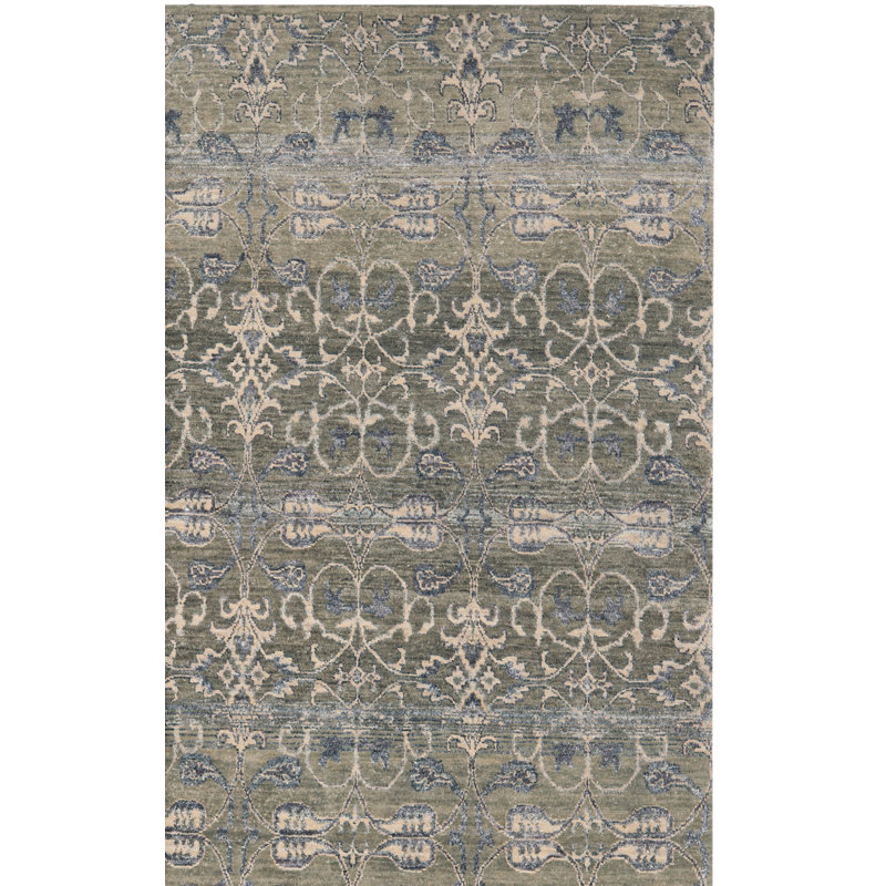 Tapis en laine Asian Fusion, Rectangle 6 pi x 9 pi