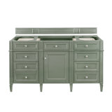 Brittany 60'' W Single Bathroom Vanity Base