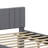 Full Upholstered Platform Bed With Trundle