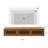 Modern Floating TV Stand, Fully-Assembled-669988517-668902433