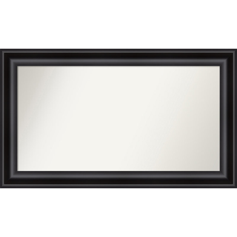 Miroir d'appoint mural en plastique Churchton, 25,75 po x 43,75 po