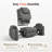 Florien Large Power Lift Recliner Chair with Vibration Massage and Lumbar Heat, Extended Footrest-801175649