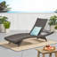 Chaise longue Pe Wicker-871177305