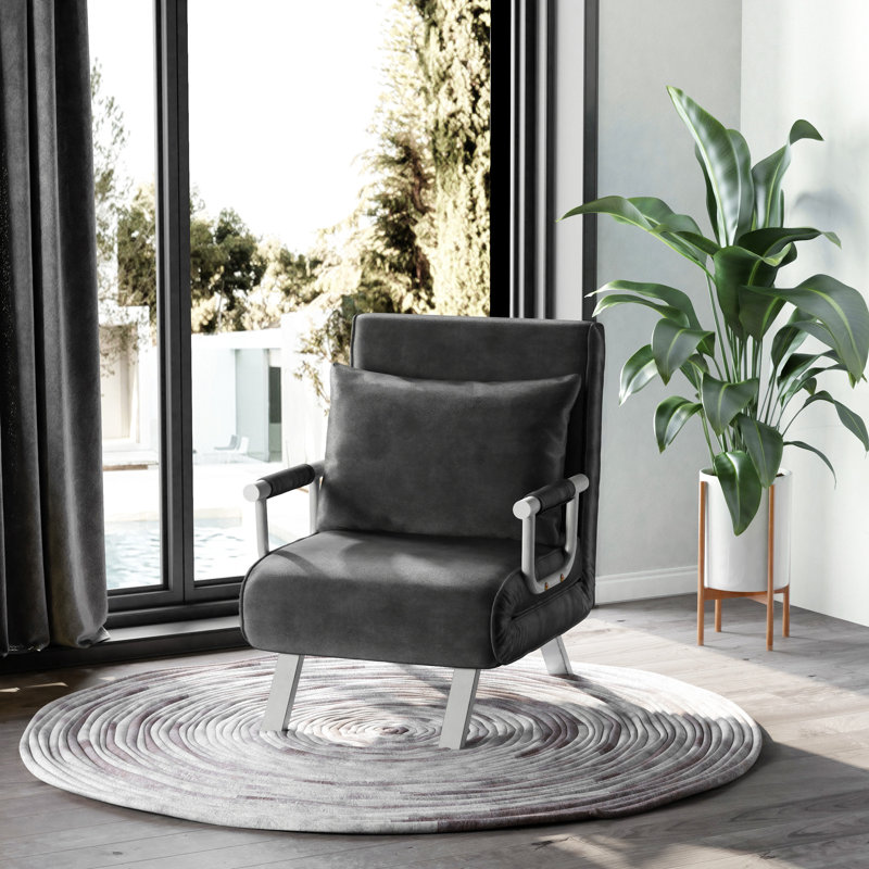 Canapé-lit pliant convertible 5 positions HOMcom