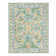 Washable Floral Area Rugs Boho Large Rugs Non-Slip for Bedroom Soft Rubber Backed Carpet