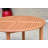 Audre Round Eucalyptus Outdoor Dining Table