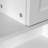 66.9'' H Over-the-Toilet Bathroom Storage Cabinet with Sliding Barn Door
