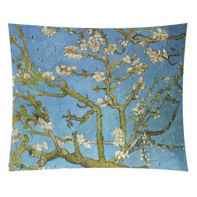 Tapisserie fleur d’amande