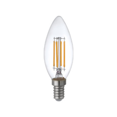 4.5 W E12/Candelabra 2700 K LED Smart Bulb