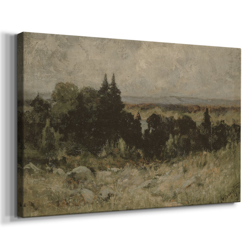Paysages rétro-DCC XXVII -Galerie enveloppée Cavas, 12 x 18