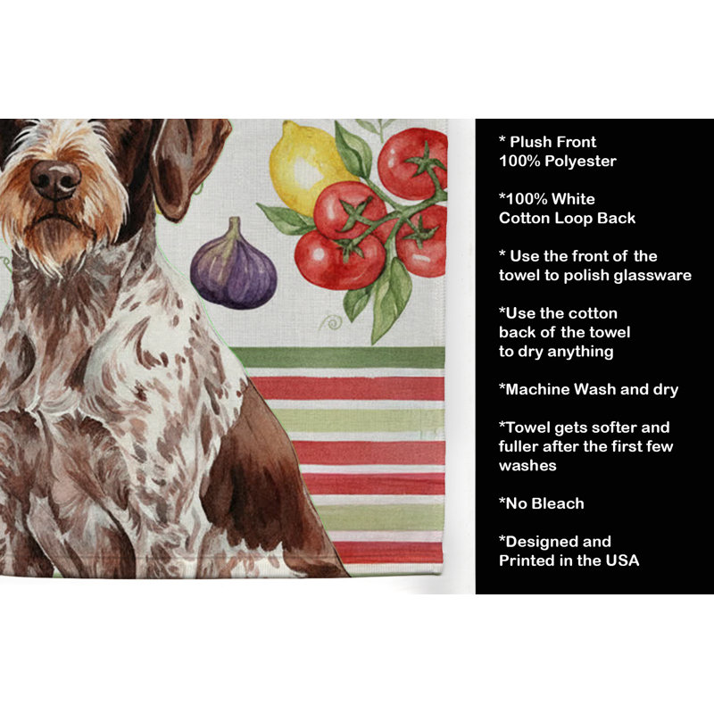 Serviette de cuisine Roan, Roan German Wirehaired Pointer