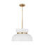 Luminaire suspendu moyen 1 lumière Pemberton-88980011