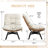Outdoor Wicker Swivel Chair with Cushions-117531509-117531512