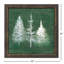Tableau encadré Wooded Winter II