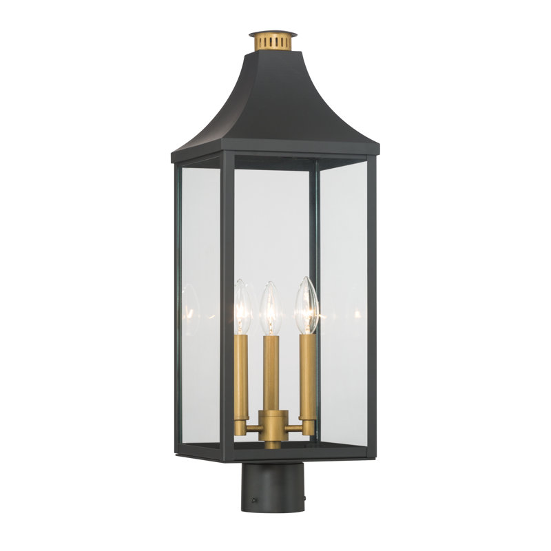 Lanterne murale d'extérieur 3 lumières Hurstborne