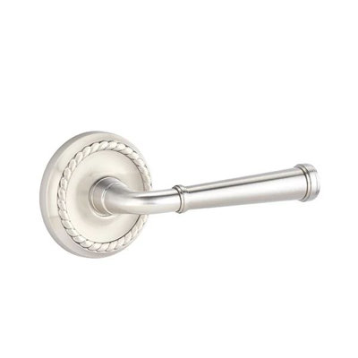 Emtek Privacy Interior Mortise w/ Rope Rosette & Merrimack Lever
