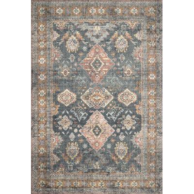 Gelo Oriental Indoor Rug