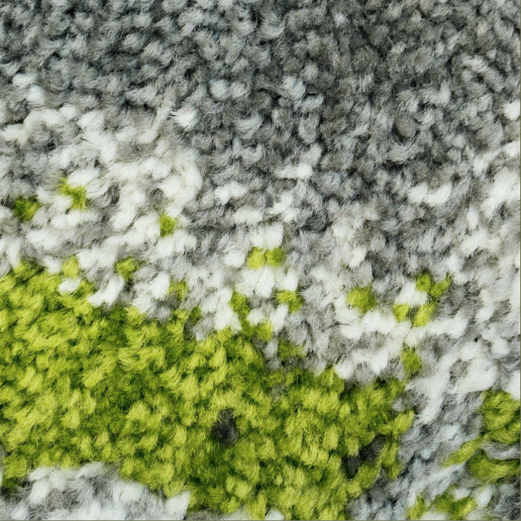 Croskey Abstract Indoor Rug, Rectangle 7'6" x 10'2"