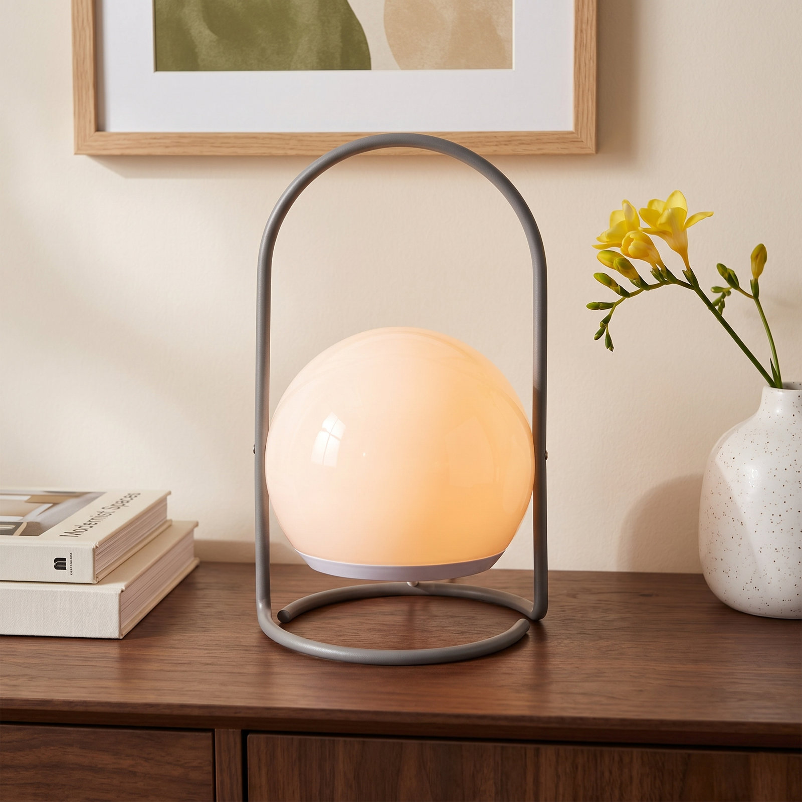 Flameless Outdoor Pillar Candle