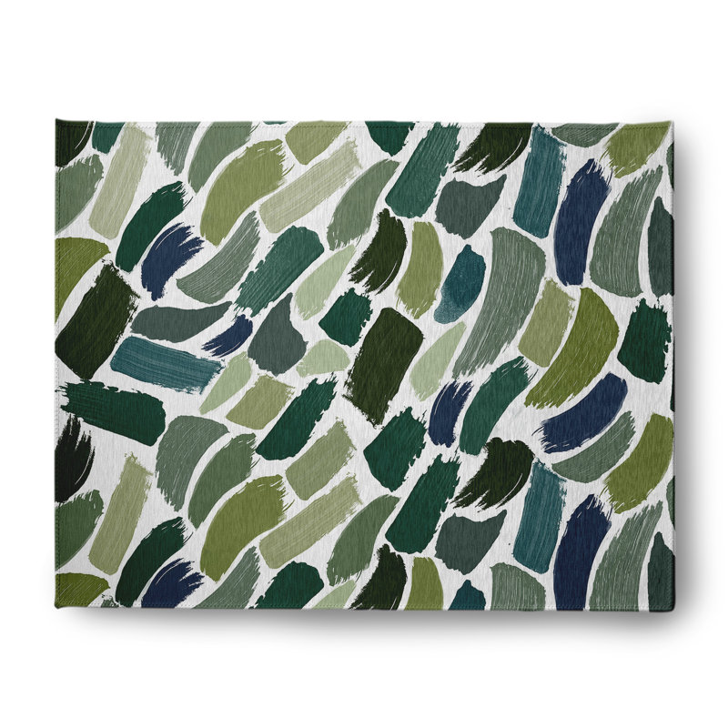 Chenille Abstract Indoor Rug, Rectangle 8' x 10'