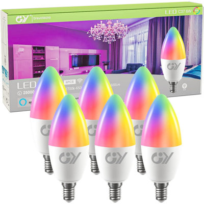 6 W G30 4000 K LED Smart Bulb