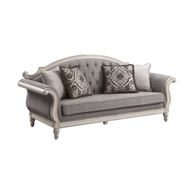 Upholstered 88.4 " Fabric Sofa