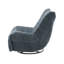 Fauteuil inclinable oscillant en chenille Shadow