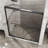 Double Sliding Glass Shower Door  60 In. W X 72 In. H Aluminum Framed Shower Enclosure With SGCC Clear Tempered Glass, Stainless Steel Hardware, Matte Black