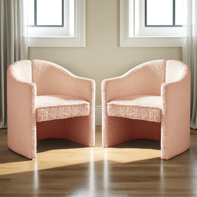 28" Wide Upholstered Armchair (Set of 2)