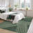 Extra Large Striped Machine Washable Area Rug Geometric Non-Slip Non-Shedding Indoor Outdoor Carpet Low Pile Thin Floor Covering-2004003751