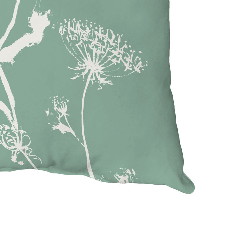  Housse et insert rectangulaires en coton, Vert, 20 po X 20 po
