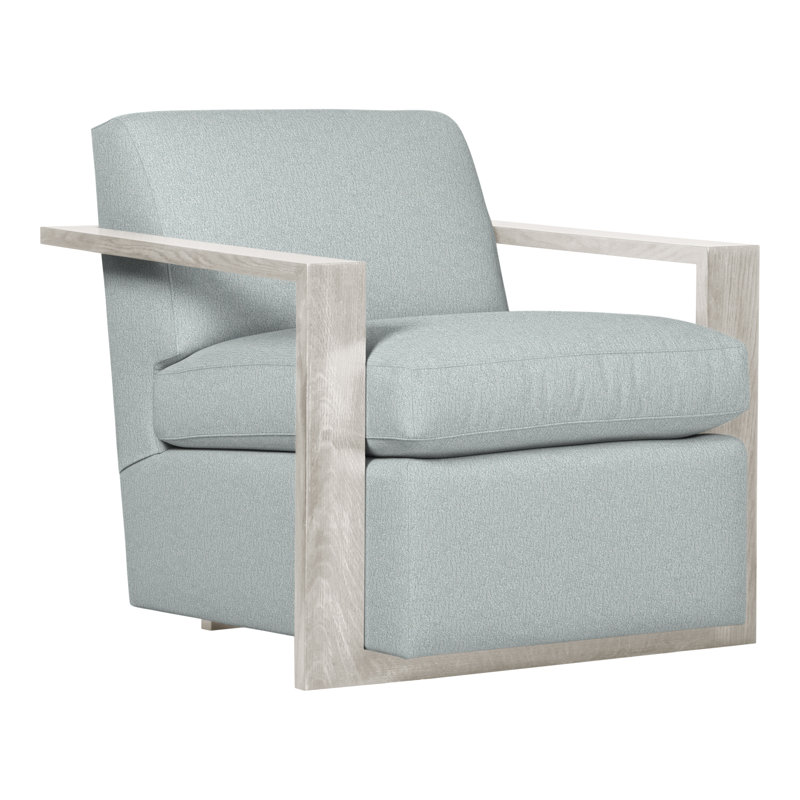 Thom Filicia Home 32" Wide Upholstered Armchair, Casa Blanca, Ian Haze
